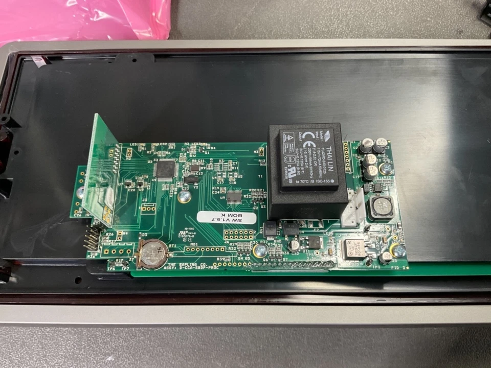 RELOJ DIGITAL SIMPLEX JBL-31S-406-1R con caja trasera Foto 3 de 3