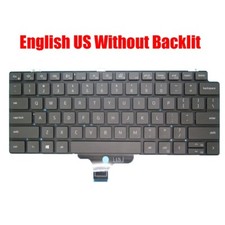 US Keyboard For DELL Latitude 7310 7410 / 7310 7410 2-in-1 Without Backlit New