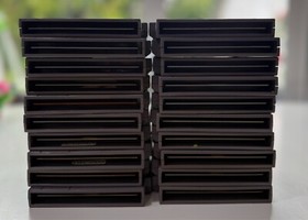 Nintendo NES Games Lot - Krion Conquest, Kiwi Kraze, Sillius, Kabuki, Klash Ball