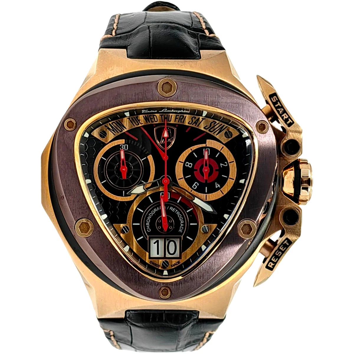 TONINO LAMBORGHINI - SPYDER CHRONO - REF. 3017 - SWISS MADE - MEN'S WATCH