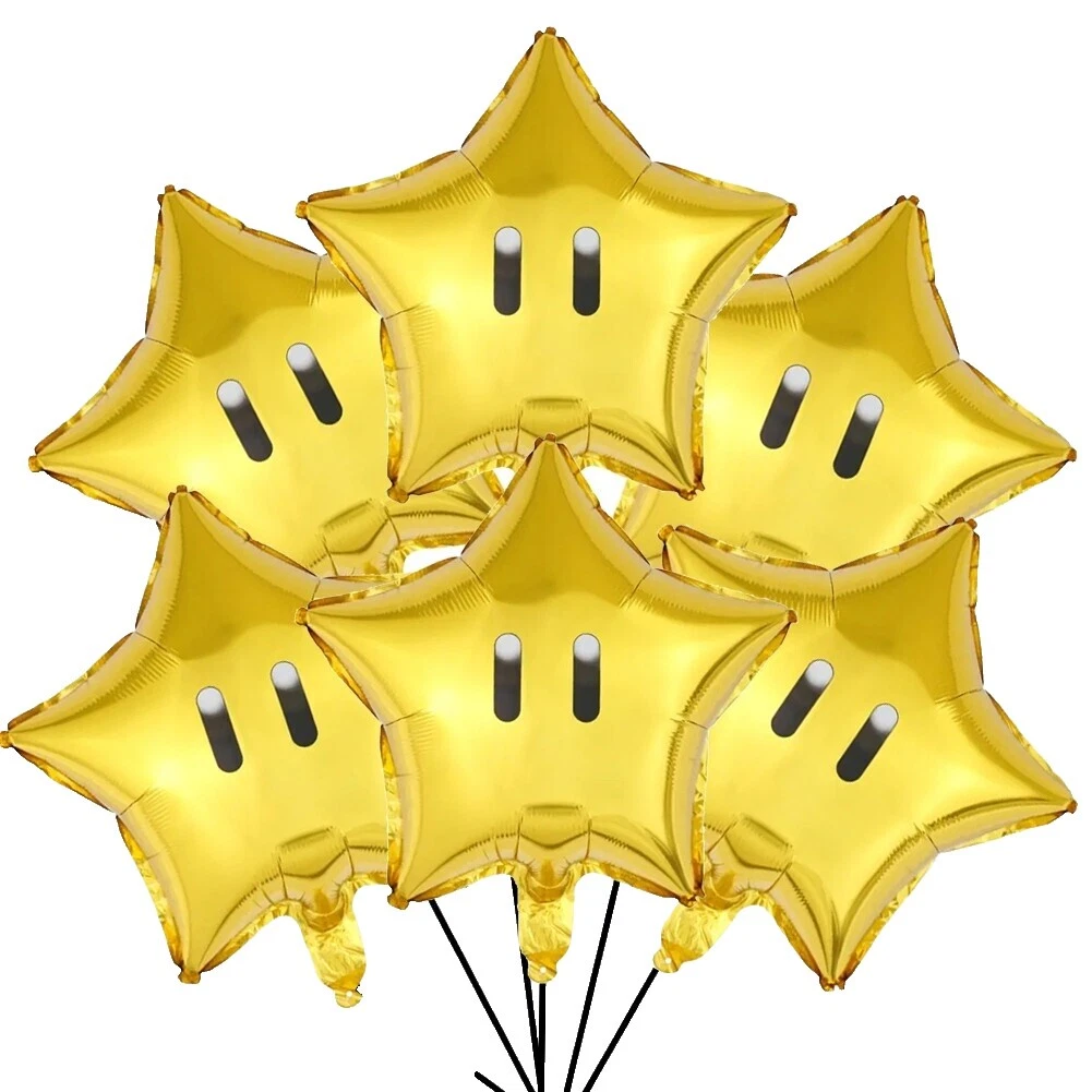 Birthday Party Balloons