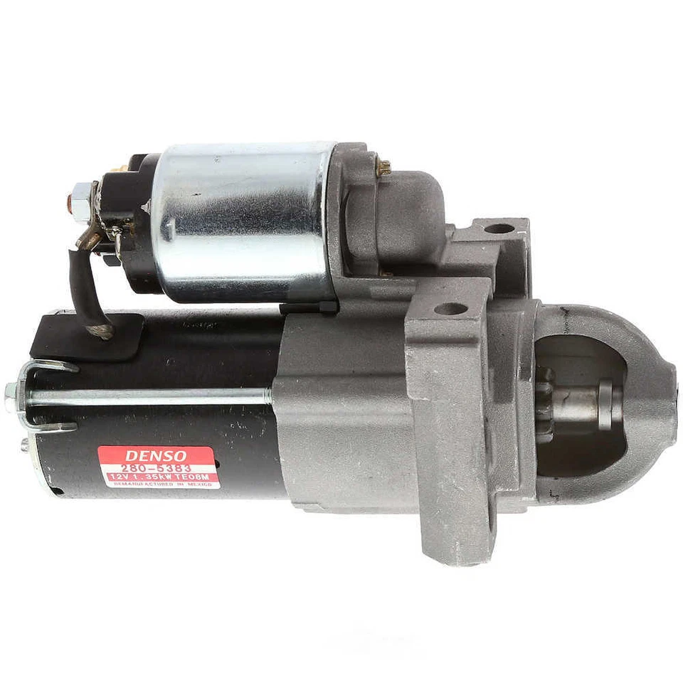 Starter Motor fits 2005-2008 Saab 9-7x DENSO - Image 2 of 2