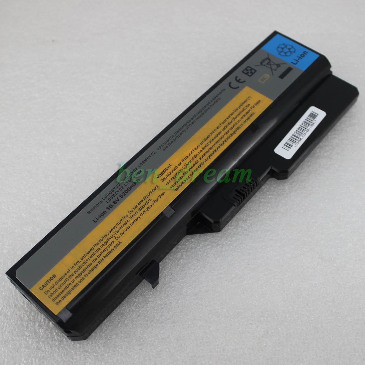 Laptop Battery For Lenovo Ideapad Z570 Z465 Z575 G465 B470e 