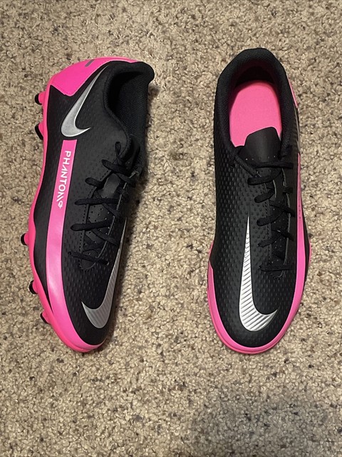 Nike Phantom GT Pro FG - White/Pink Blast/Black - Mens Soccer Cleats - Firm  Ground