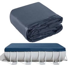 Diverse Use Heavy Duty Swimming Pool Cover Fits Various Types at 400x200cm