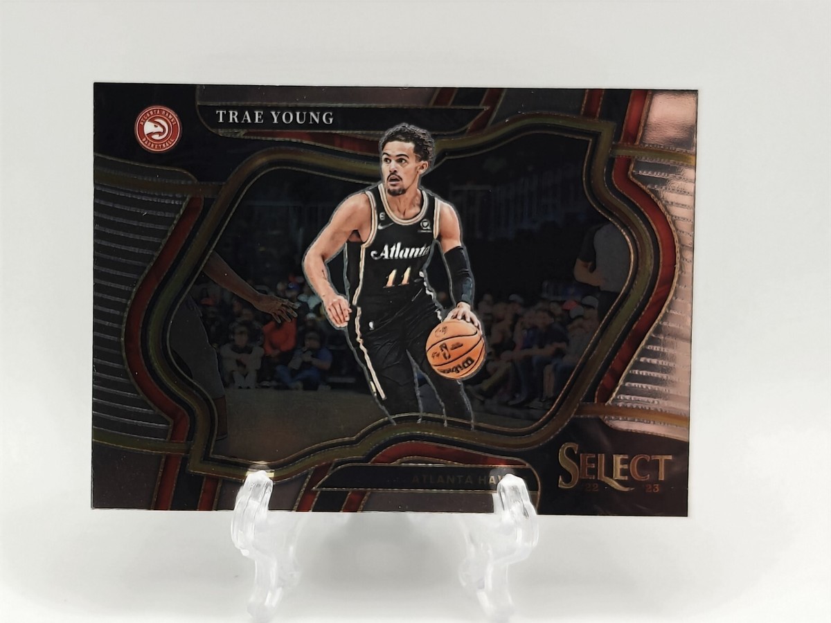 2022-23 Panini Select Trae Young Courtside Base #266 | eBay