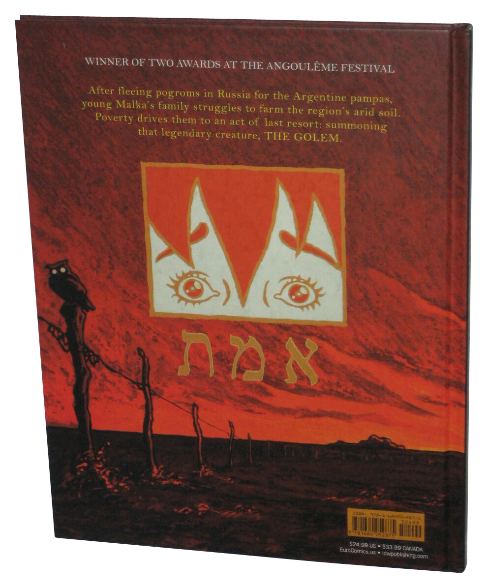 Thumbnail - The Silence Von Malka (2018) Idw Hardcover Buch