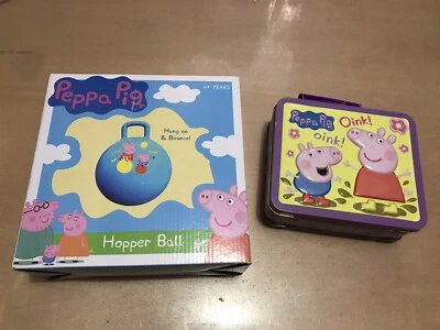 peppa pig hopper ball