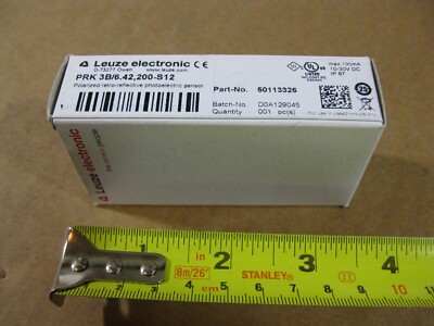 Leuze Electronic PRK 3B/6.42,200-S12 Photoelectric Sensor 50113326