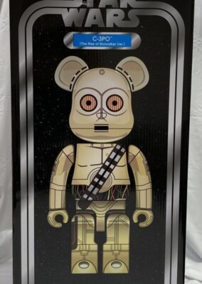 STAR WARS BE@RBRICK C-3PO 1000% 2021 MEDICOM TOY The Rise STAR WARS BE@RBRICK C-3PO 1000% 2021 MEDICOM TOY The Rise