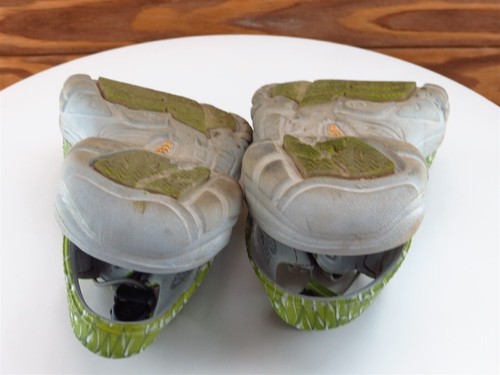 Keen Schuhe Größe 13 Fischer Jungen Jugend grün Synthetik Kordelzug Medium - Bild 10 von 11