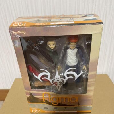 Fate/stay night Shiro Emiya フィギュア　あみあみ Amazon.com: Max Factory Fate/Stay Night: Shirou Emiya Figma