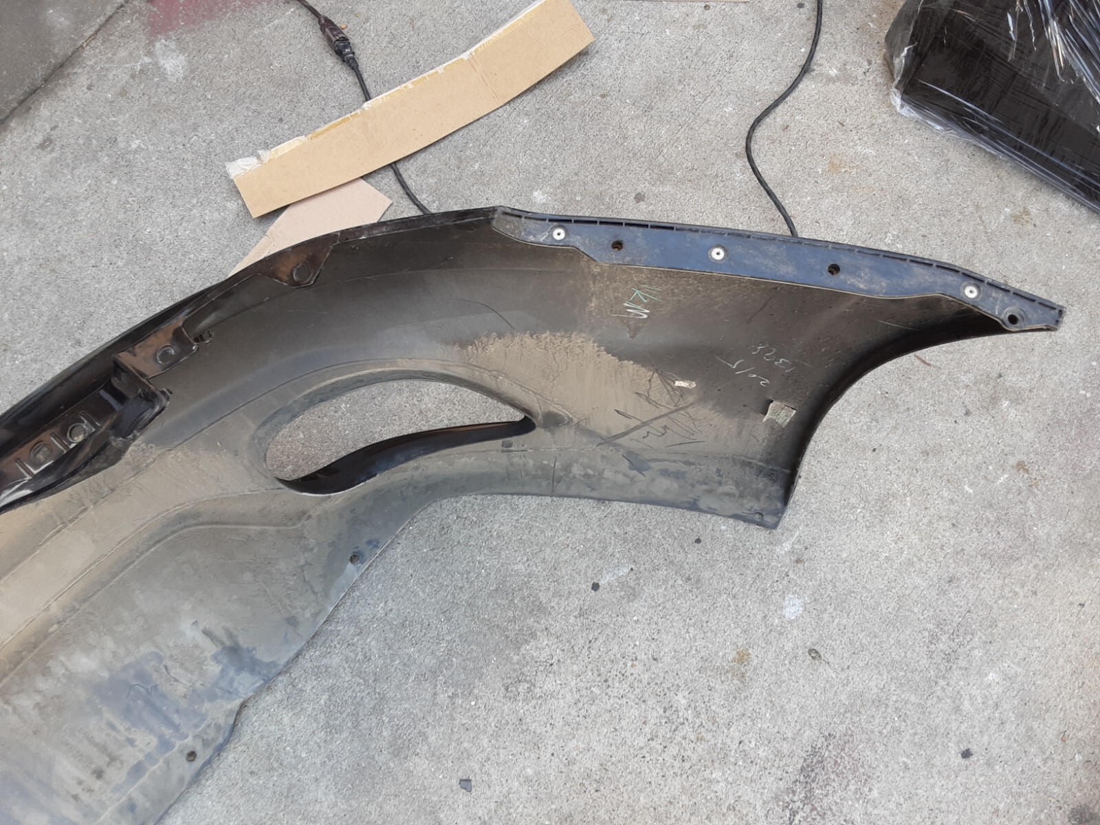 Maserati GranTurismo Rear Bumper 080063200 2008 - 2019 OEM