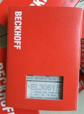 One New Beckhoff EL3061 EL 3061 PLC Moudule In Box Expedited Shipping