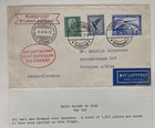 1930 Germany Graf Zeppelin LZ 127 Airmail Cover to Lausanne Switzerland Sc#C38 — photo 1
