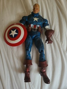marvel legends icons captain america