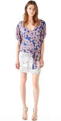 NWT Diane Von Furstenberg DVF Edna 