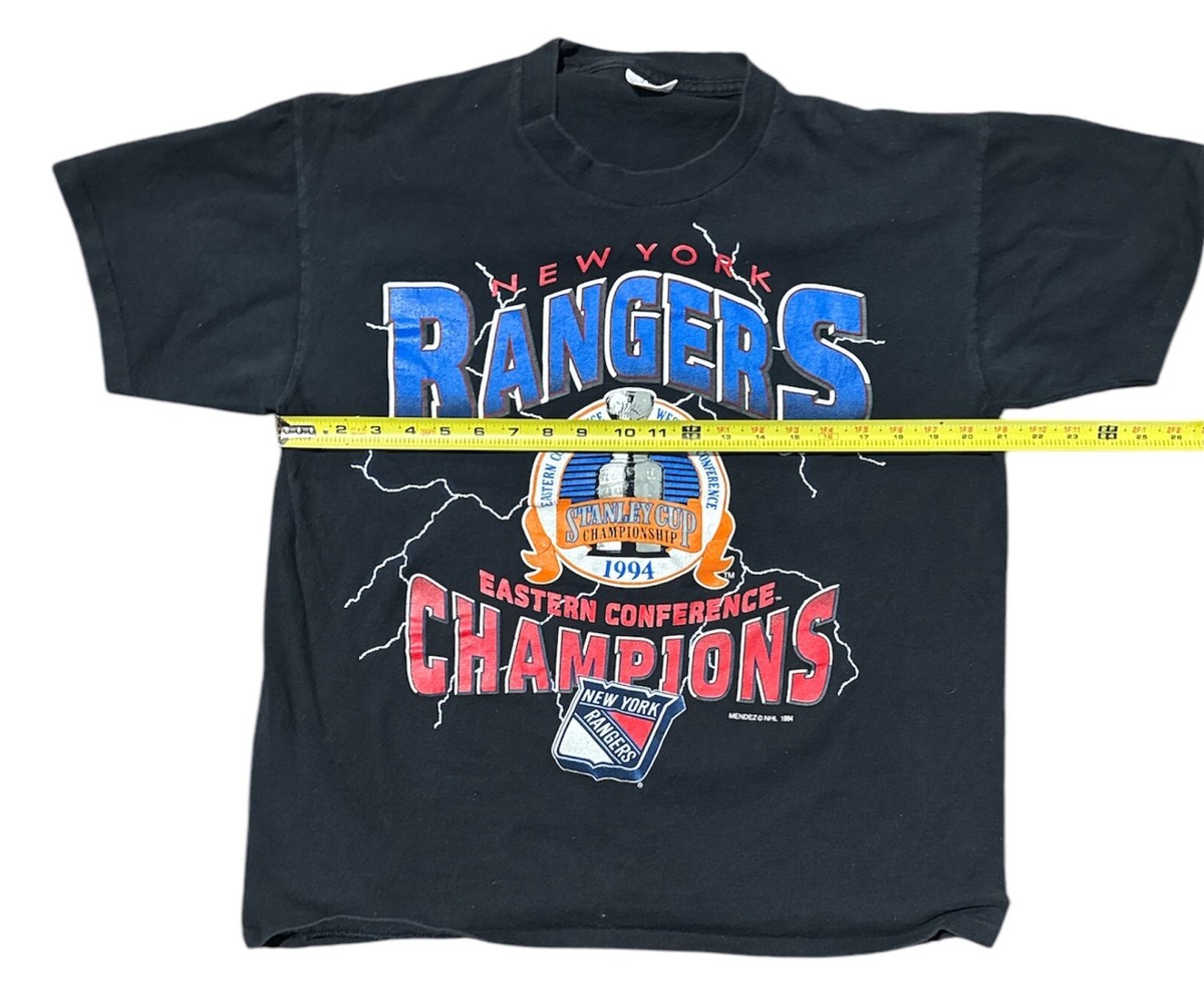 Vintage 1994 NHL New York Rangers Stanley Cup Eastern Conference