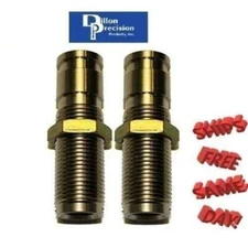 Dillon Precision Pair Standard Powder Die RL 550B XL 650 450 Steel # 20064