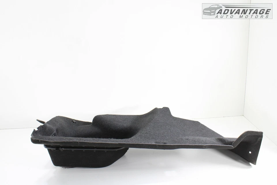 BMW 535XI F10 2011-2016 parte trasera izquierda maletero cuarto cubierta panel de moldura OEM Foto 4 de 4