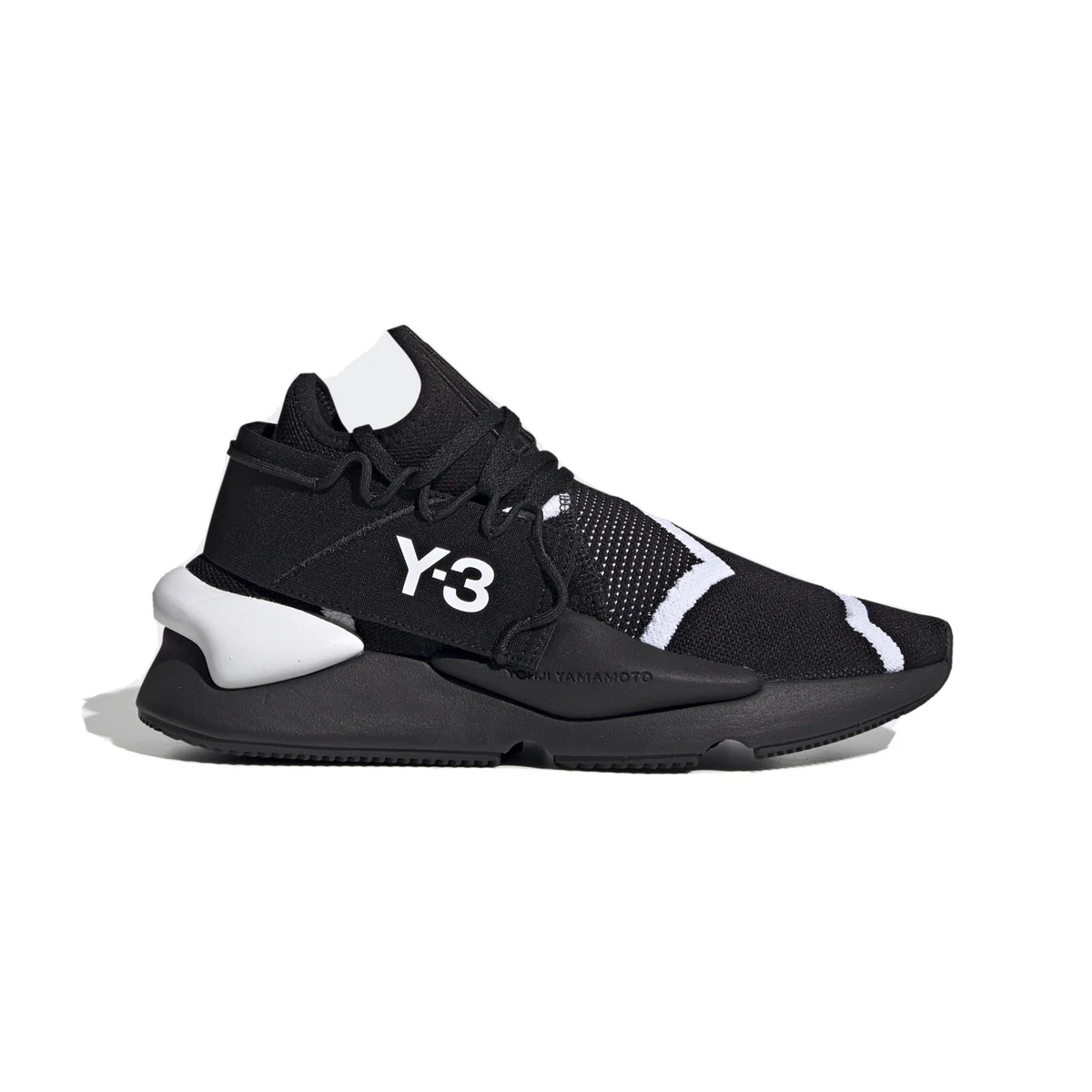 KAIWA KNIT BLACK/WHITE Sneakers EF2628 YOHJI ADIDAS Mens 10 🔥Yeezy | eBay