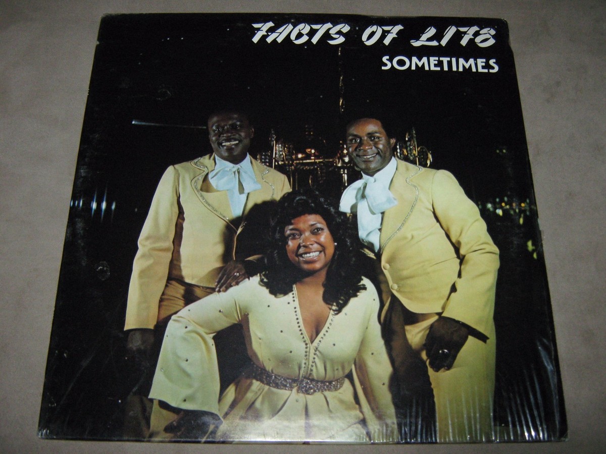 FACTS OF LIFE Sometimes RARE SEALED New Vinyl LP 1977 Jean Davis