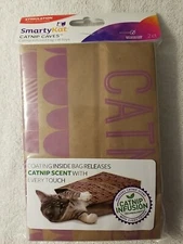 Catnip Caves Paper Bag Cat Toys, Scratch Activated Catnip Scent, 2 count