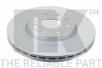 Nk 312348 2X Bremsscheiben Beschichtet Coated 2 Stk Scheibenbremse Brake Disc