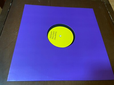 Nederlandse Maatschappij Otwikkeling~S/T~EX~12'' EP~SPAIN~Electronic Techno DJ