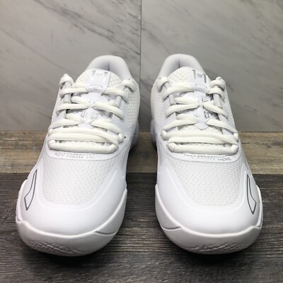 Puma LaMelo Ball MB.01 Lo Shoes Triple White 377368-04 GS