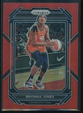 Brionna Jones 2023 Panini Prizm WNBA Red Prizm /199 #47