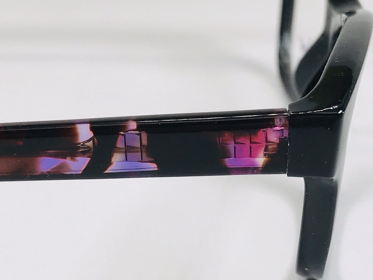 NEW Taylor Eyes Black JUICE Eyeglasses 51/16/135 | eBay