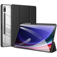 HüLle FüR Galaxy Tab S10 Plus/S9 Plus/S9 Fe Plus Dux Ducis Case Cover Schwarz