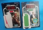 VINTAGE Kenner Return of the Jedi Han Solo Bespin 48 back Star Wars cardback '83