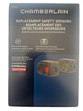 Chamberlain Replacement Safety Sensors for Garage Door Opener
