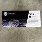 Oryginalny oficjalny czarny toner HP Q7553A 53A OEM ZAPIECZĘTOWANY