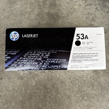 Genuine HP Q7553A 53A Official Black Toner Cartridge OEM SEALED