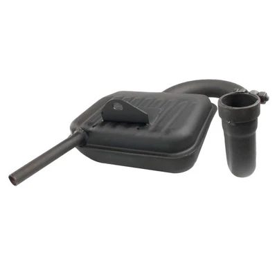 Silencieux Sito 0211 Terminal Sport Noir Pour Vespa 150 Sprint Veloce (VLB1T) - Photo 1/3
