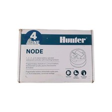 Hunter NODE-400 9V Battery Operated Controlle...