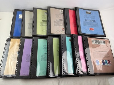 USPS American Commemorative Collection Souvenir Sheets 450+ Years 80's & 90's