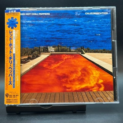 Red Hot Chili Peppers / Californication Special Edition 2000 Japan OBI 2CD