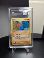 Diglett 50/100 ex Crystal Guardians Reverse Holo Stamp | TAG 9 MINT on eBay