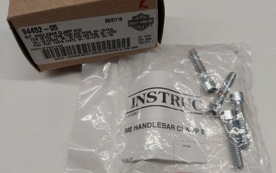 1994-2006 Harley-Davidson FXDL (Low Rider) OEM Kit, Handlebar