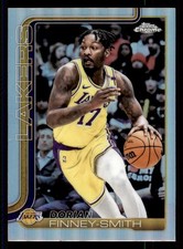2025-26 Topps Chrome #192 Dorian Finney-Smith Refractor Los Angeles Lakers
