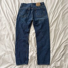 Vintage 90s Levis 501 Distressed Jeans Medium Wash USA 30x29