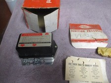New Voltage Regulator Dodge Plymouth Studebaker 1949-1955 6-volt 42-amp Parts New Voltage Regulator Dodge Plymouth Studebaker 1949-1955 6-volt 42-amp Parts
