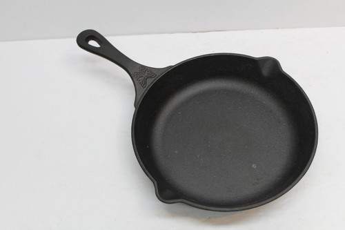 Pioneer Padella Farfalla Donna 9" in Ghisa Doppio Beccuccio -NUOVA - Foto 4 di 7