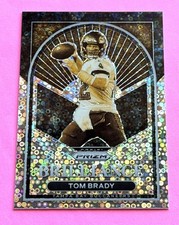 Tom Brady 2022 Panini Brilliance No Huddle Prizm #B-1 CENTERED