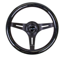 Nrg Fits Classic Wood Grain Steering Wheel 310mm Black Sparkle Wblk 3-spoke Nrg Fits Classic Wood Grain Steering Wheel 310mm Black Sparkle Wblk 3-spoke