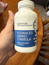 Advanced Bionutritionals Advanced Amino Formula 150 Tabs 5000mg Vegan